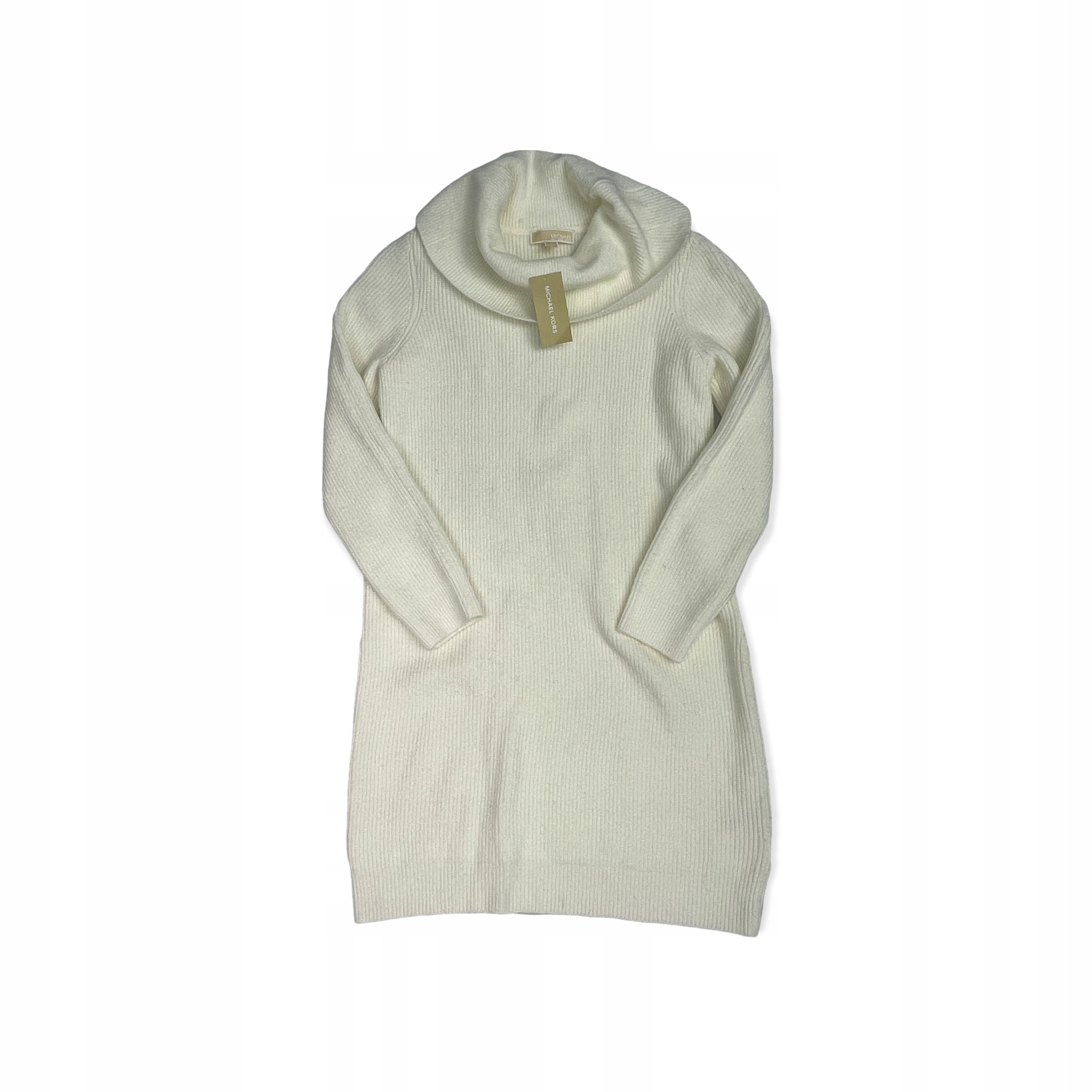 Pletená šaty s rukávem Michael Kors L