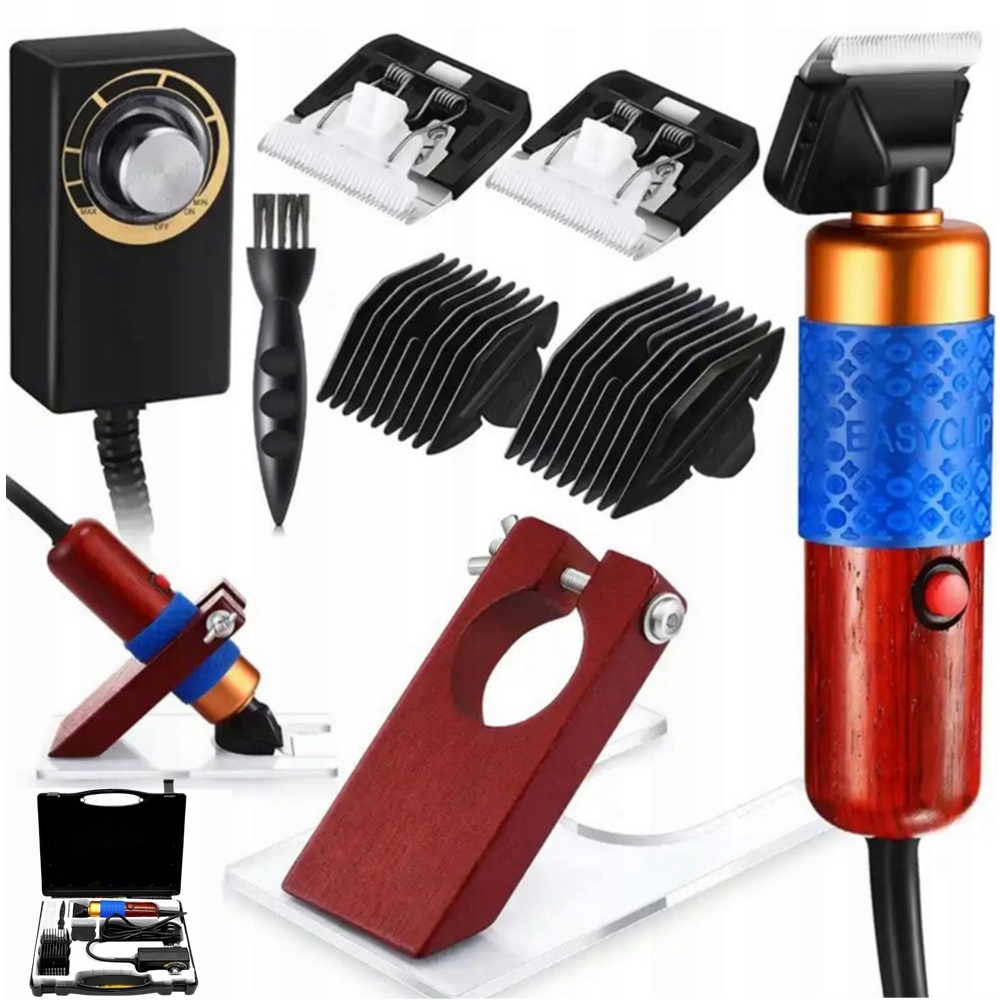 Elektrický ořezávač koberců s řezacím vedením Mocný 200W Set