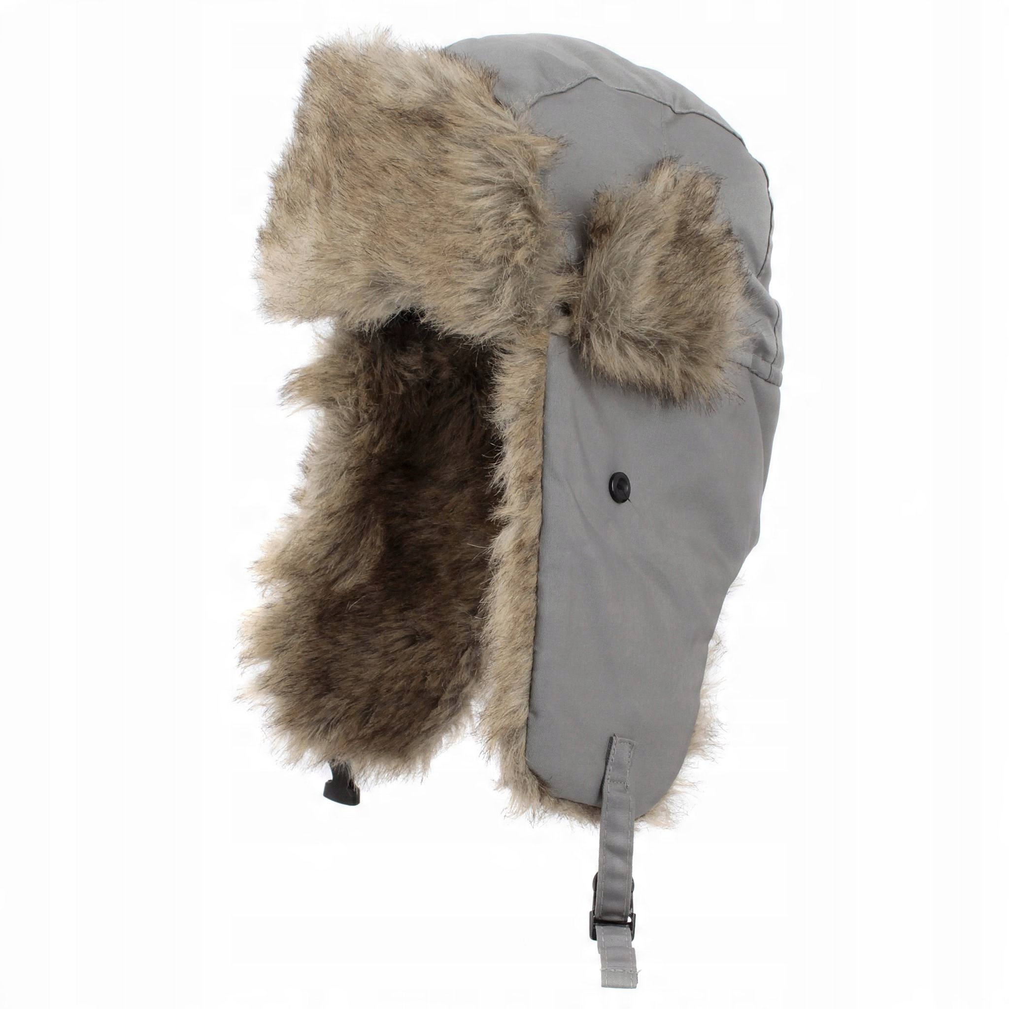 

Czapka Zimowa Uszatka Ciepła Nieprzemakalna r. 58