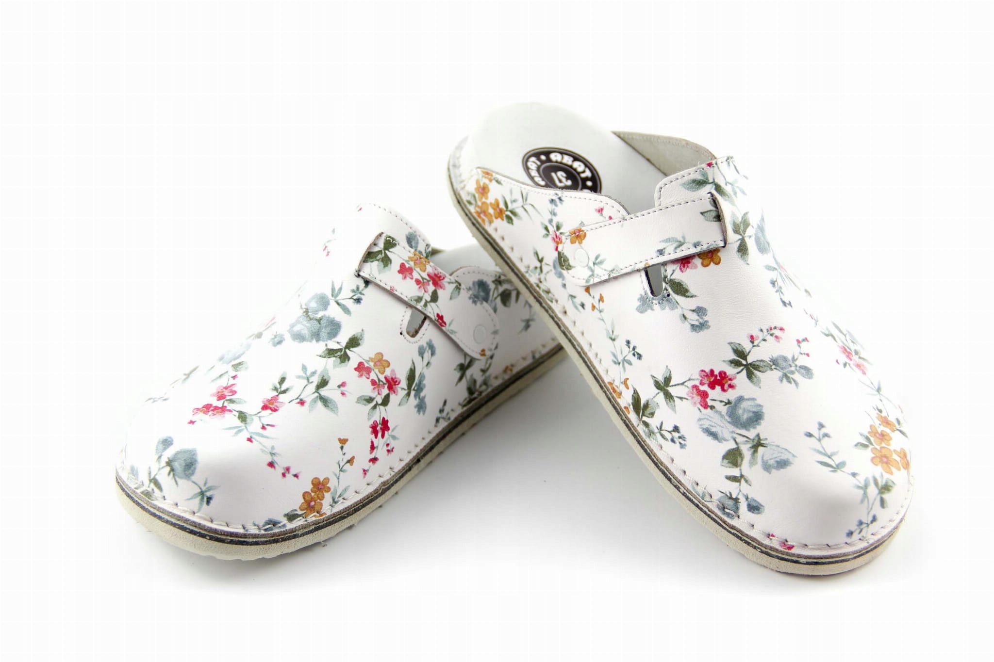 Zdravotnické preventivní boty Abat Dmkz Kwiatki 37