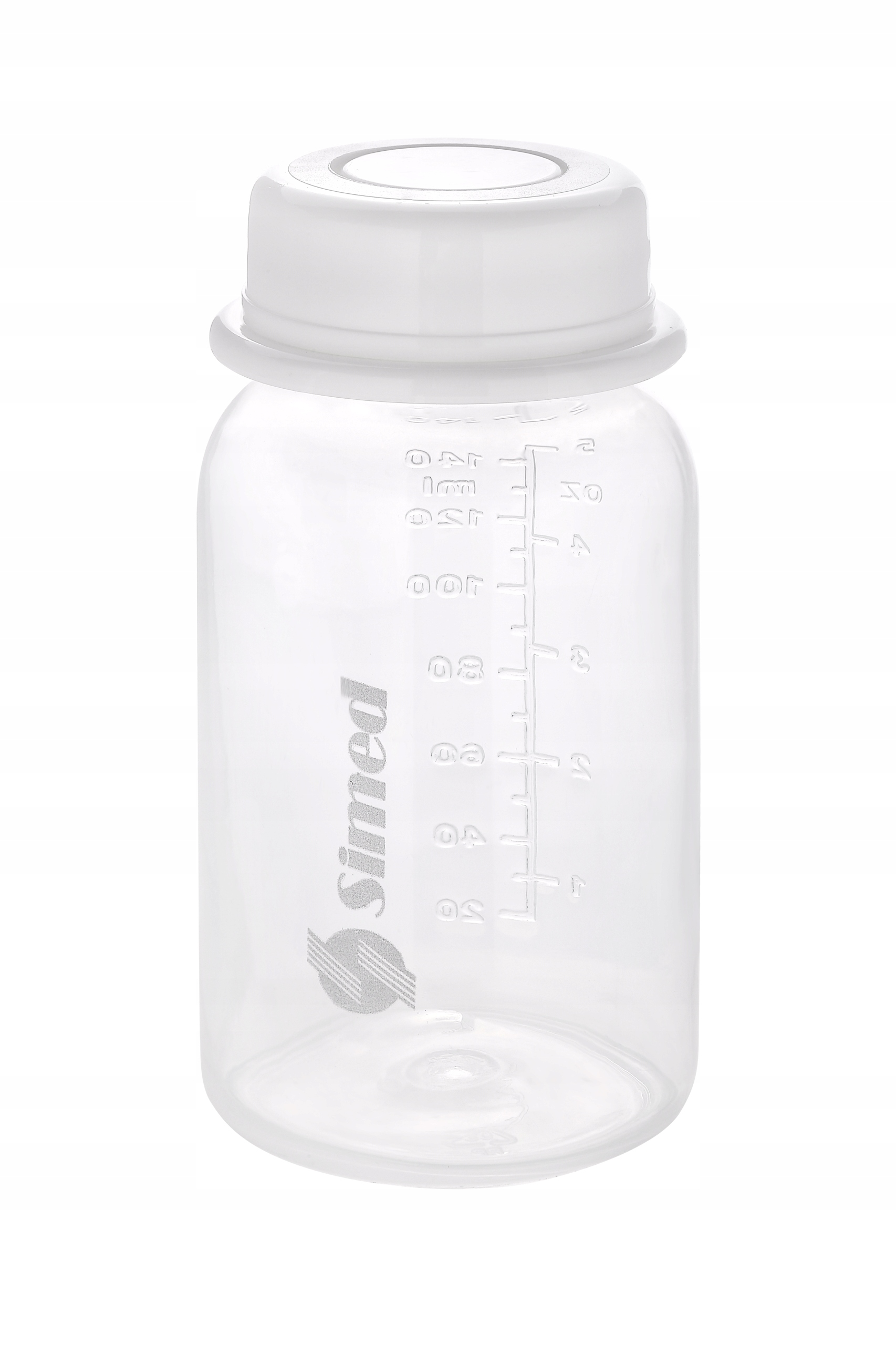 BUTELKA na Mleko Pojemnik na Mleczko 2 sztuki 140ml BPA free NAKLEJKI Kod producenta 2pak