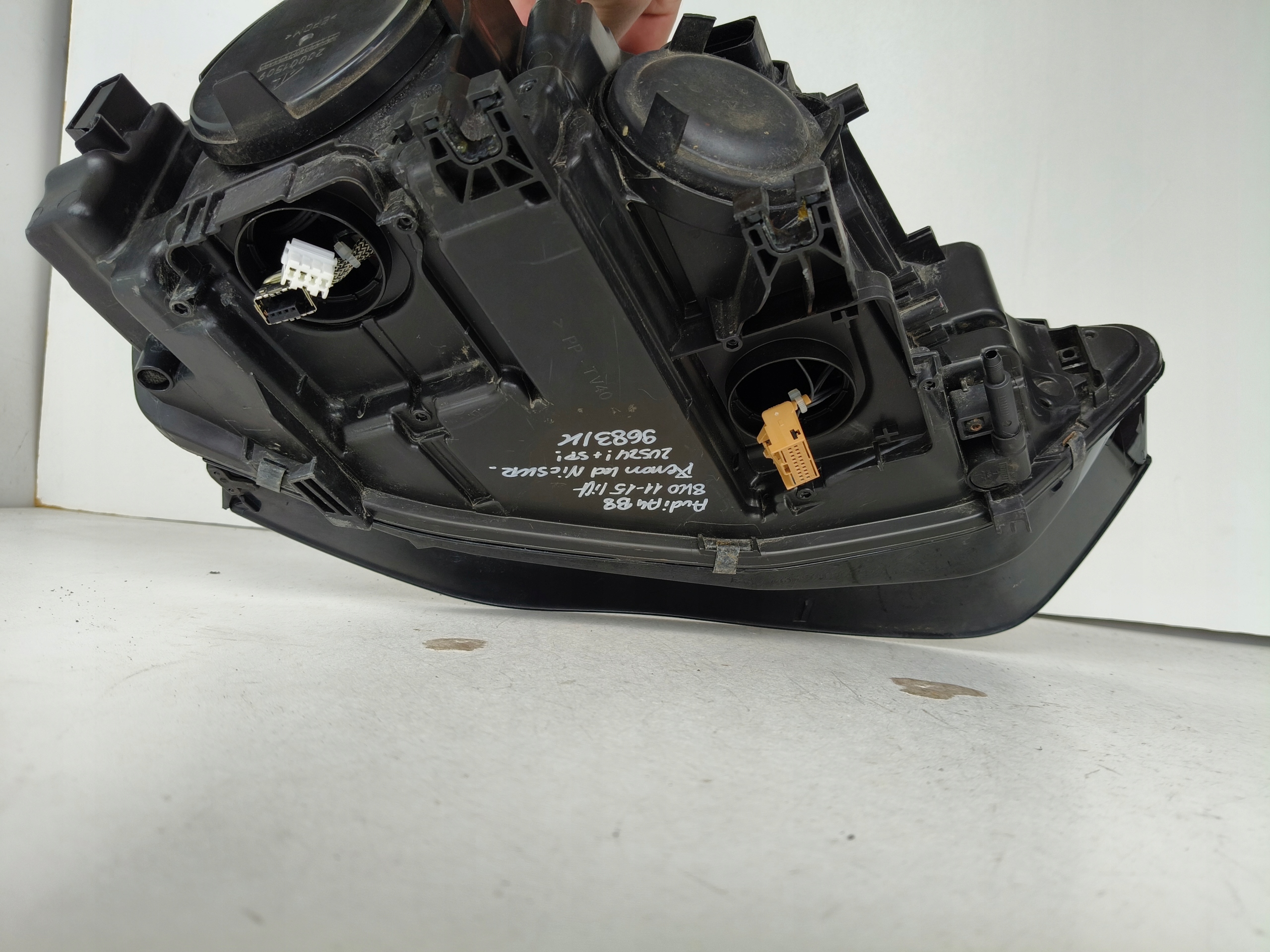 light left REFLEKTOR AUDI A4 B8 8K 8K0 11-15 LIFT XENON LED non-setting