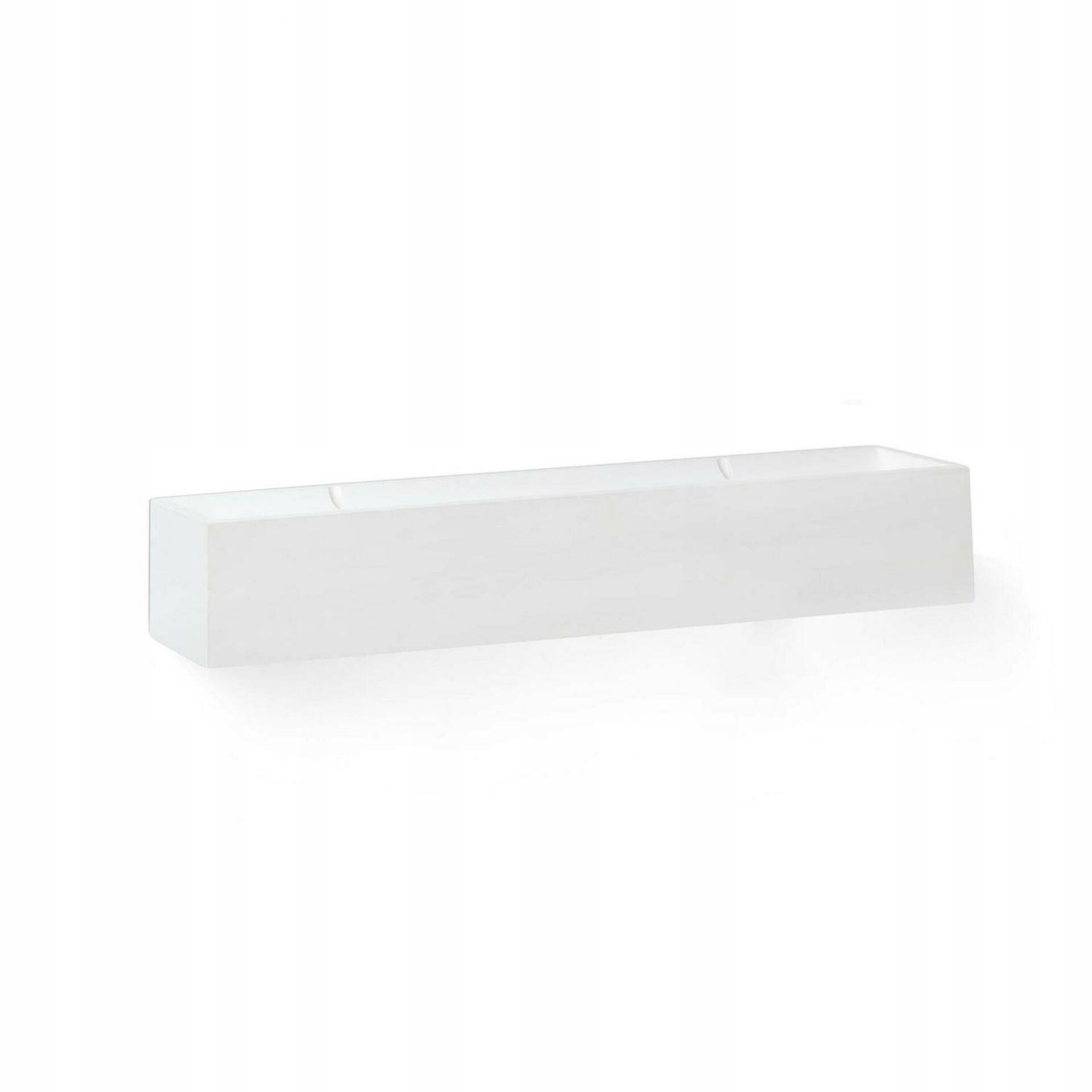 Faro Tera Led nástenná lampa biela, 6W, 530 lm, 510x75 mm, pretierateľná