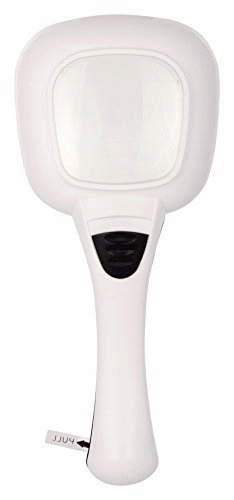 LUPA DO CZYTANIA SZKŁO POWIĘKSZAJĄCE UV 3x 5LED Marka inna