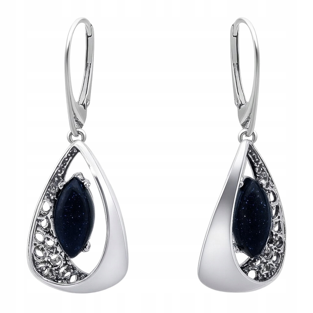 Stříbrné náušnice Ag 925 s kamenem AR945NOXE