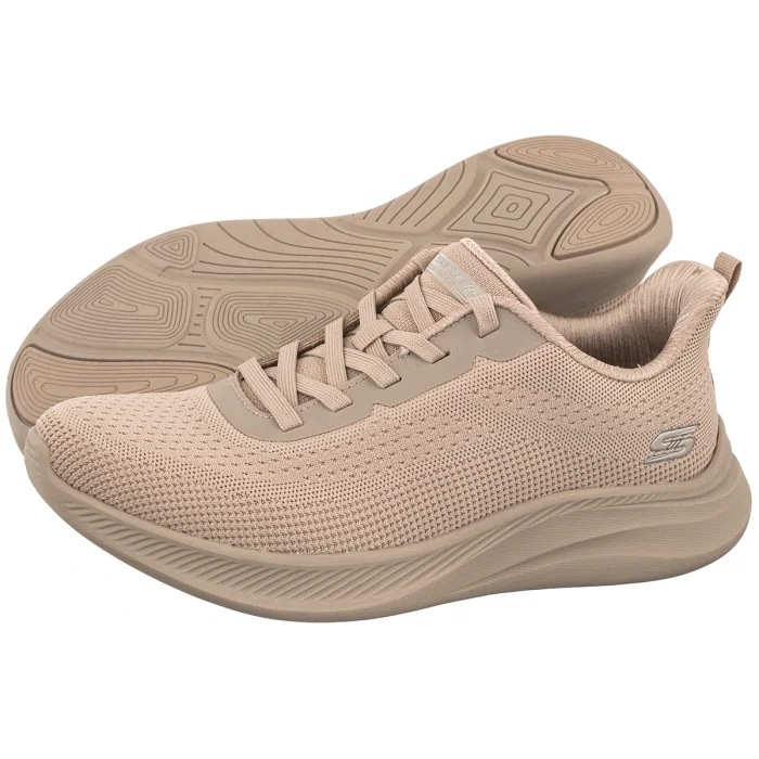 Tenisky Skechers Bobs Moda Flex Easy Dawn Natural 117733 Béžová