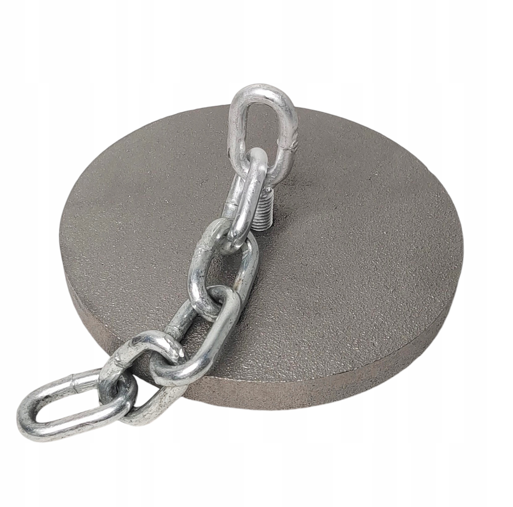 Deflektor żeliwny fi 180 mm z łańcuchem do pieca