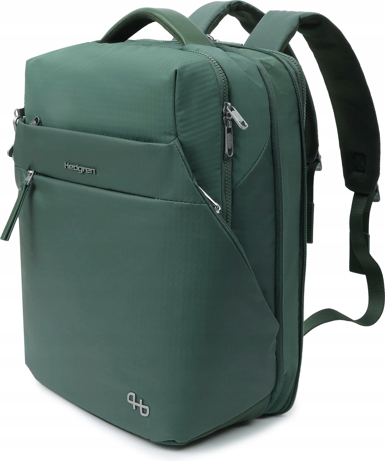 Městský Batoh Hedgren Tabi 15,6" v šedé barvě Pussywillow