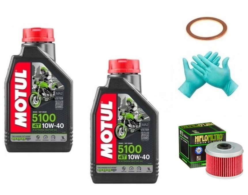 

Olej Motul 5100 2L Filtr Honda XL 125 V Varadero