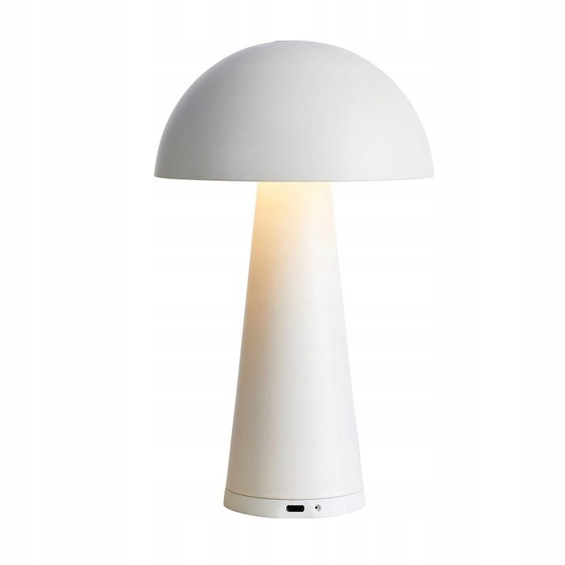 Stolní Led Lampička IP44 Markslojd Fungi 108656 Bílá