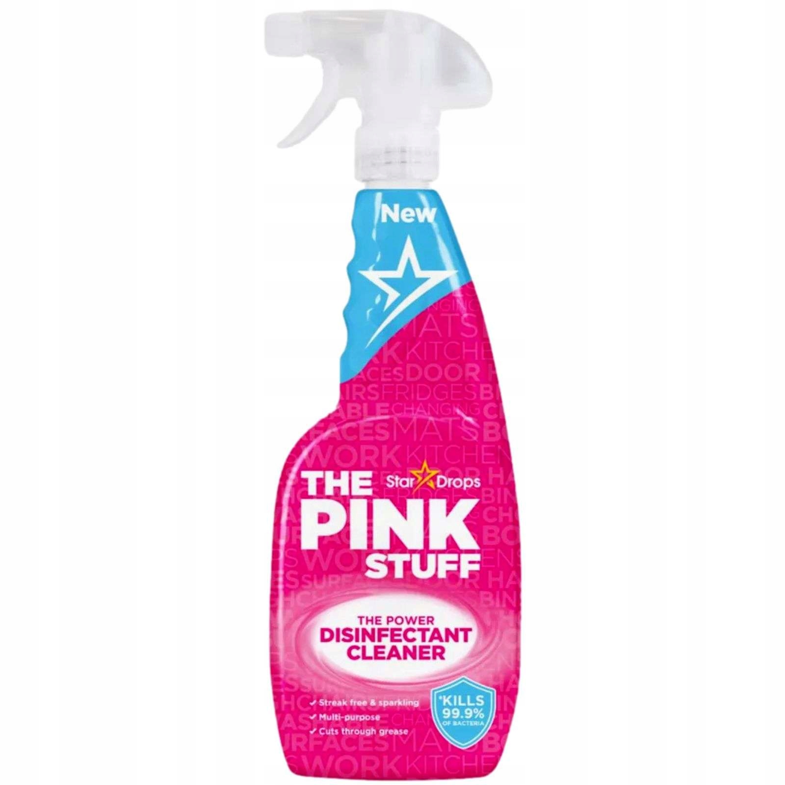 

The Pink Stuff Środek Dezynfekujący Spray 750ml