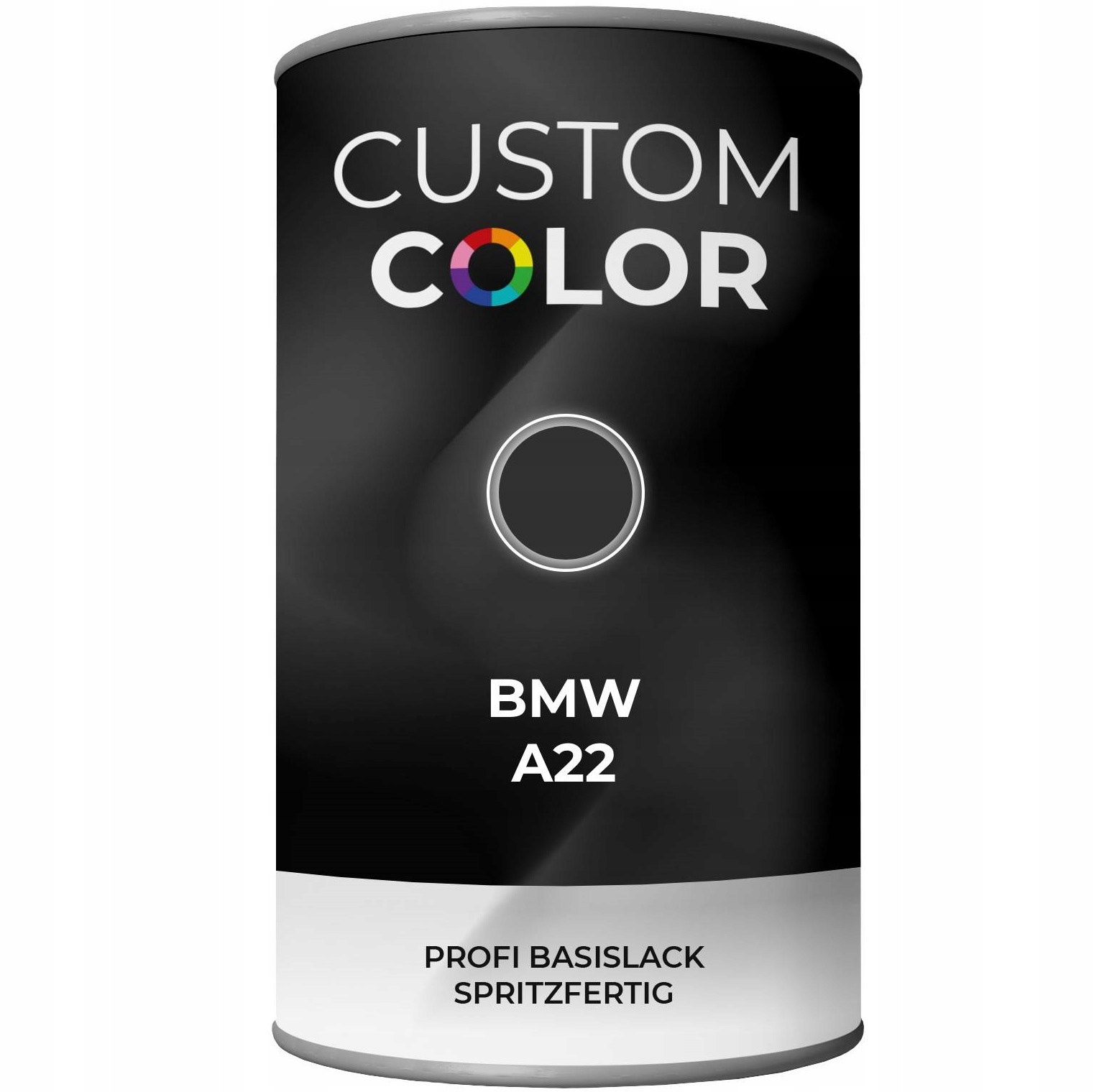 Custom Color Základní lak připravený k použití Bmw A22 Sparkling Graphite 1L