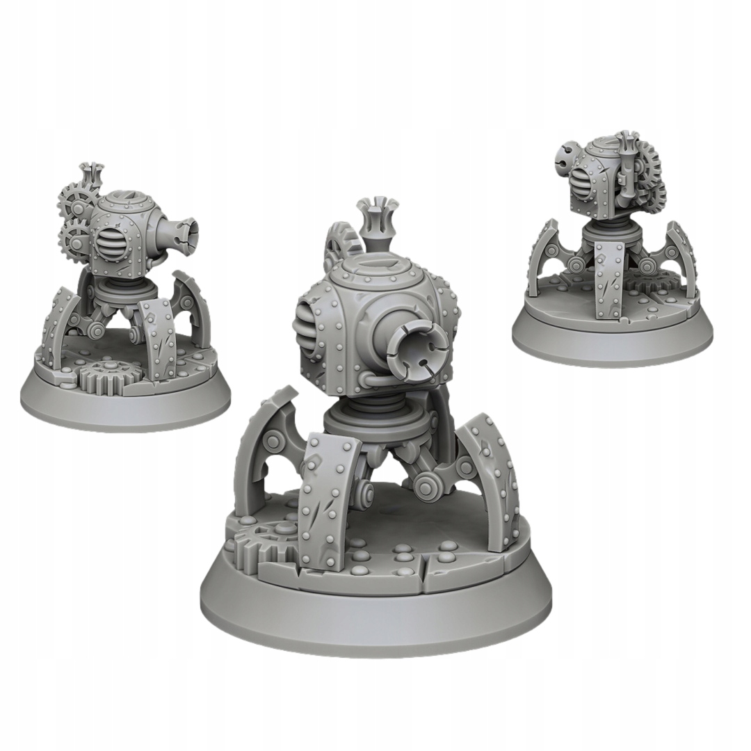 Robot Parowy - D&D Figurka RPG Drunken Dwarf