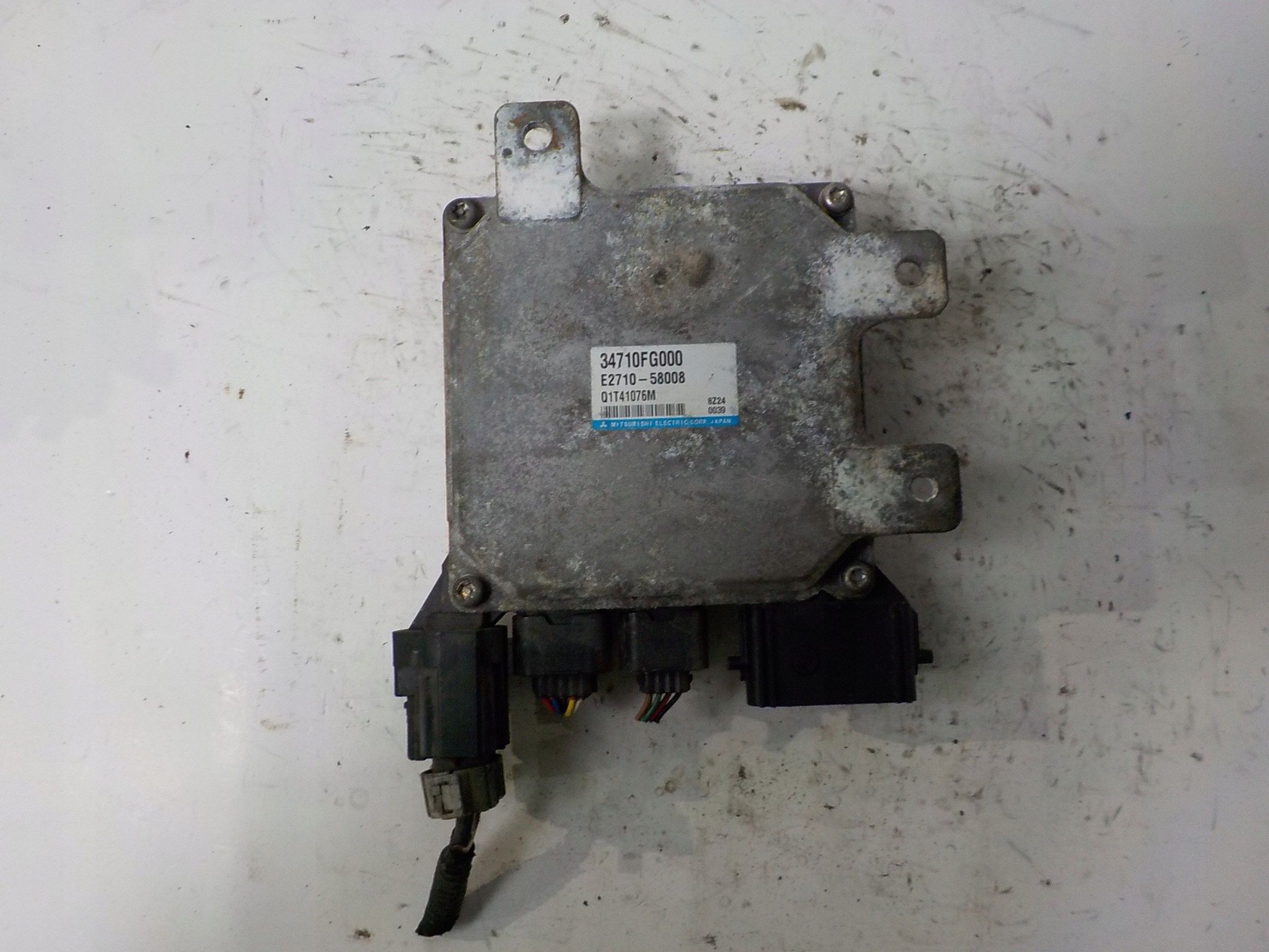 SUBARU IMPREZA III computer control unit 34710FG000 E2710-58008