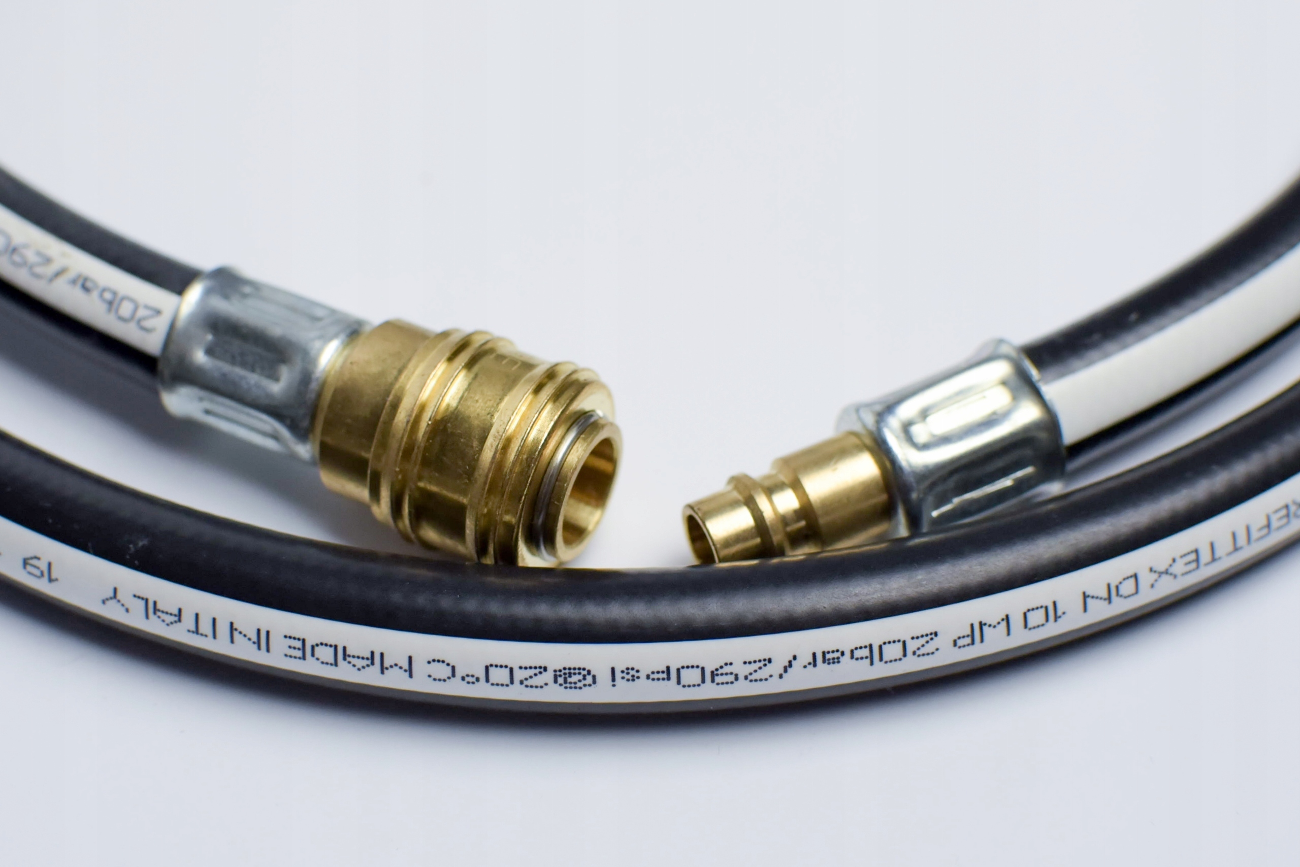 WĄŻ PRZEWÓD PNEUMATYCZNY DO KOMPRESORA REFITTEX 20Bar ZAKUWANY 8mm / 50m Marka AG-Tech