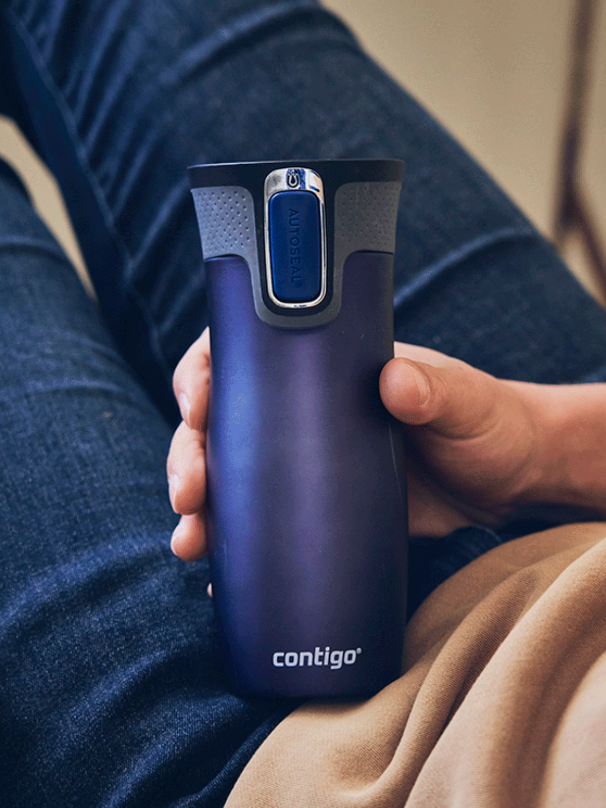 CONTIGO KUBEK TERMICZNY 5H/12H WEST LOOP 2.0 470ml Marka Contigo