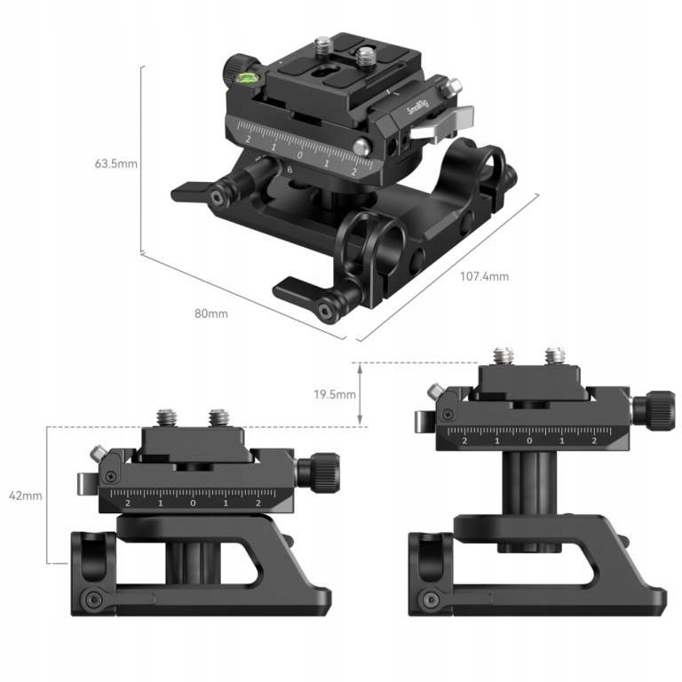 Szybkozłączka Smallrig Arca-Swiss Height-Adjustable Marka SmallRig