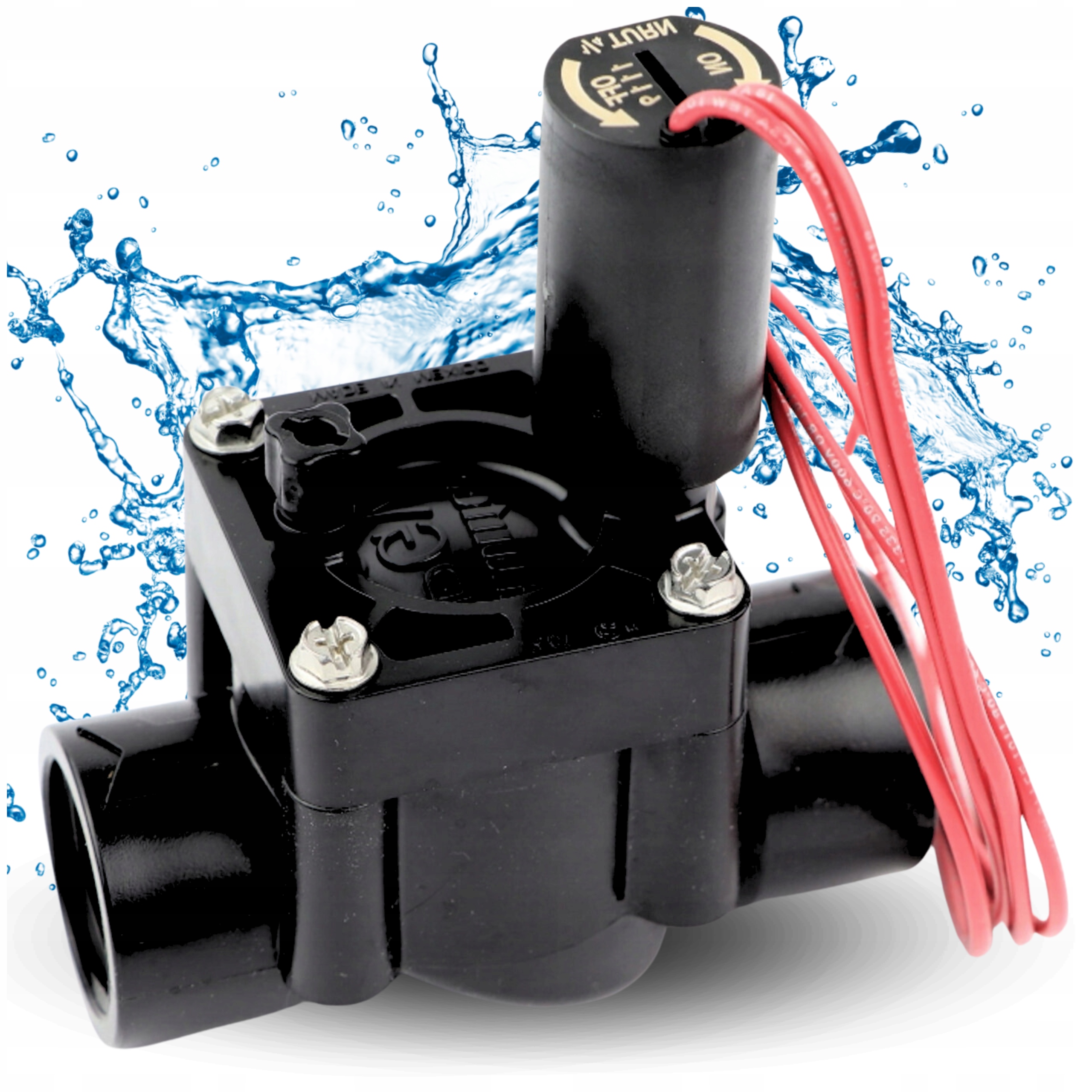 Hunter Elektroventil PGV-101-GB 1" Gw s regulací průtoku