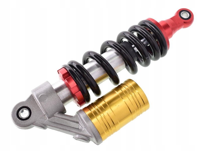 Wt89g-jds-47ht3 - SHOCK ABSORBER for the REAR MINI CROSS 125 Gas black