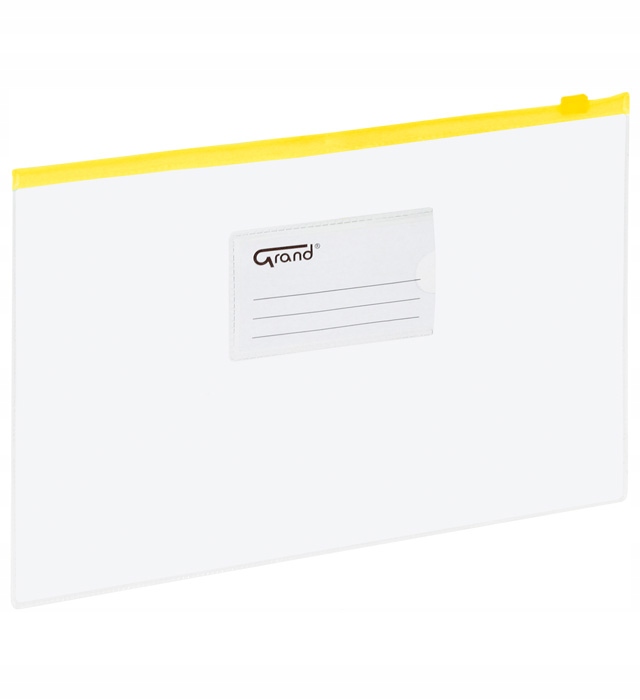

Teczka Koszulka Z Suwakiem A4 Grand Kolor Żółta