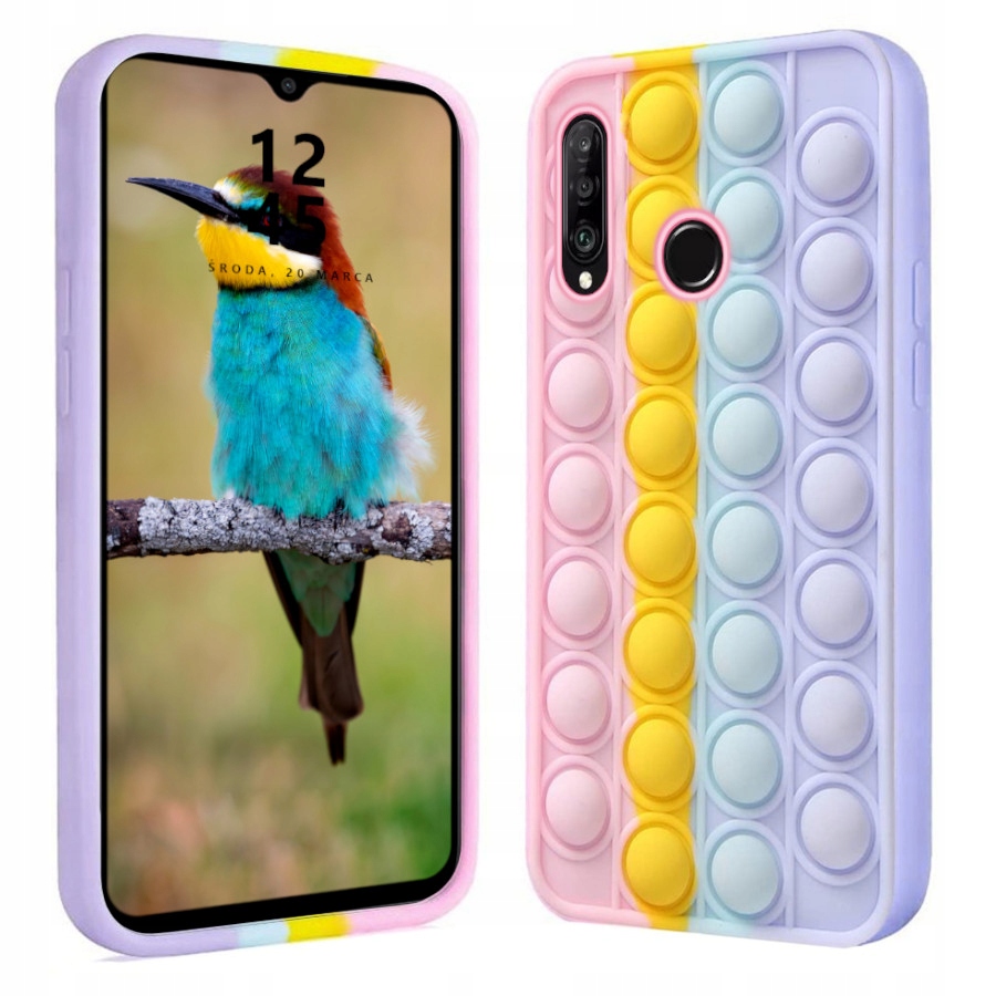 

Etui Bubble Pop It Game Case Do Huawei P30 Lite