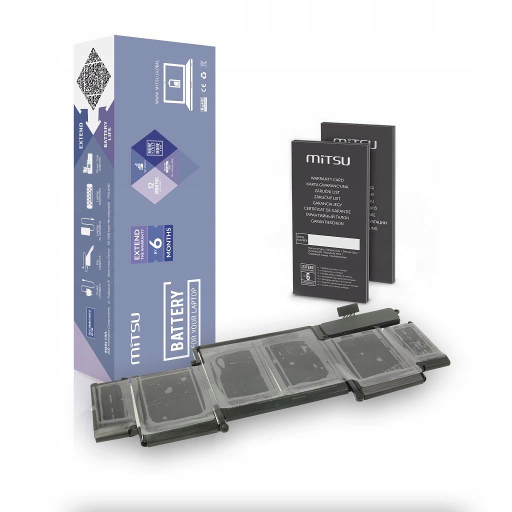 

Bateria do MacBook Pro 13 A1502 A1582 A1493 A1435