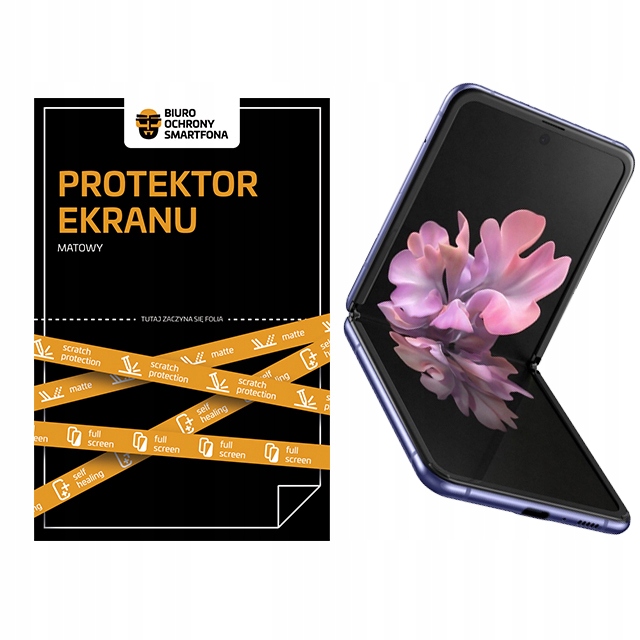 

Folia Ochronna Hydrożel Matowa Samsung Z Flip 4