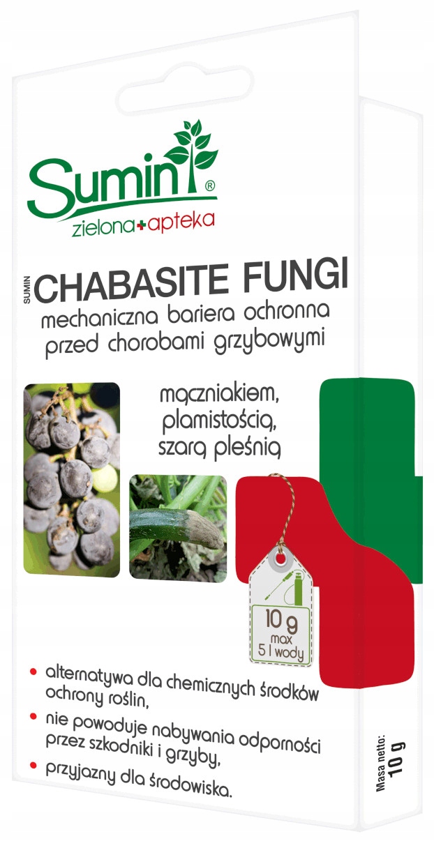 

Sumin Chabasite Fungi grzybobójczy mączniaki 10 g
