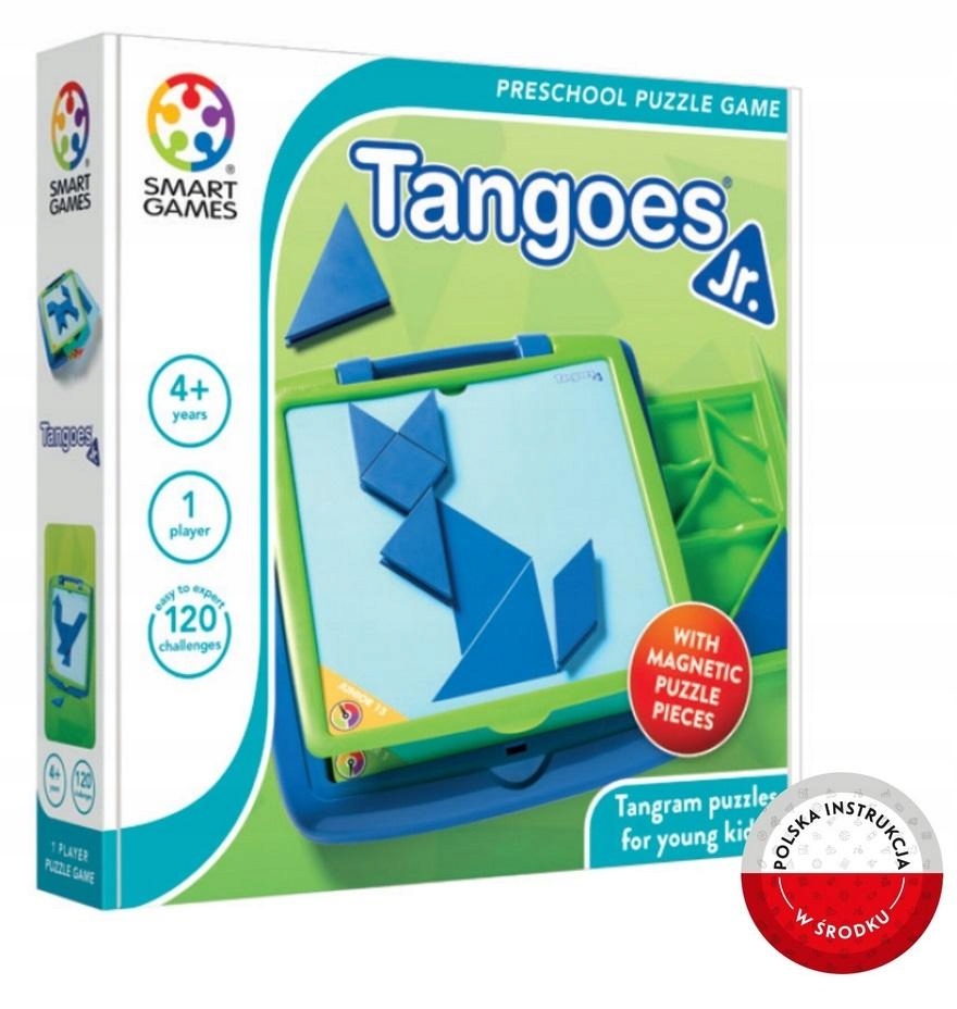 Smart Games Tangoes Jr (eng) Iuvi Games