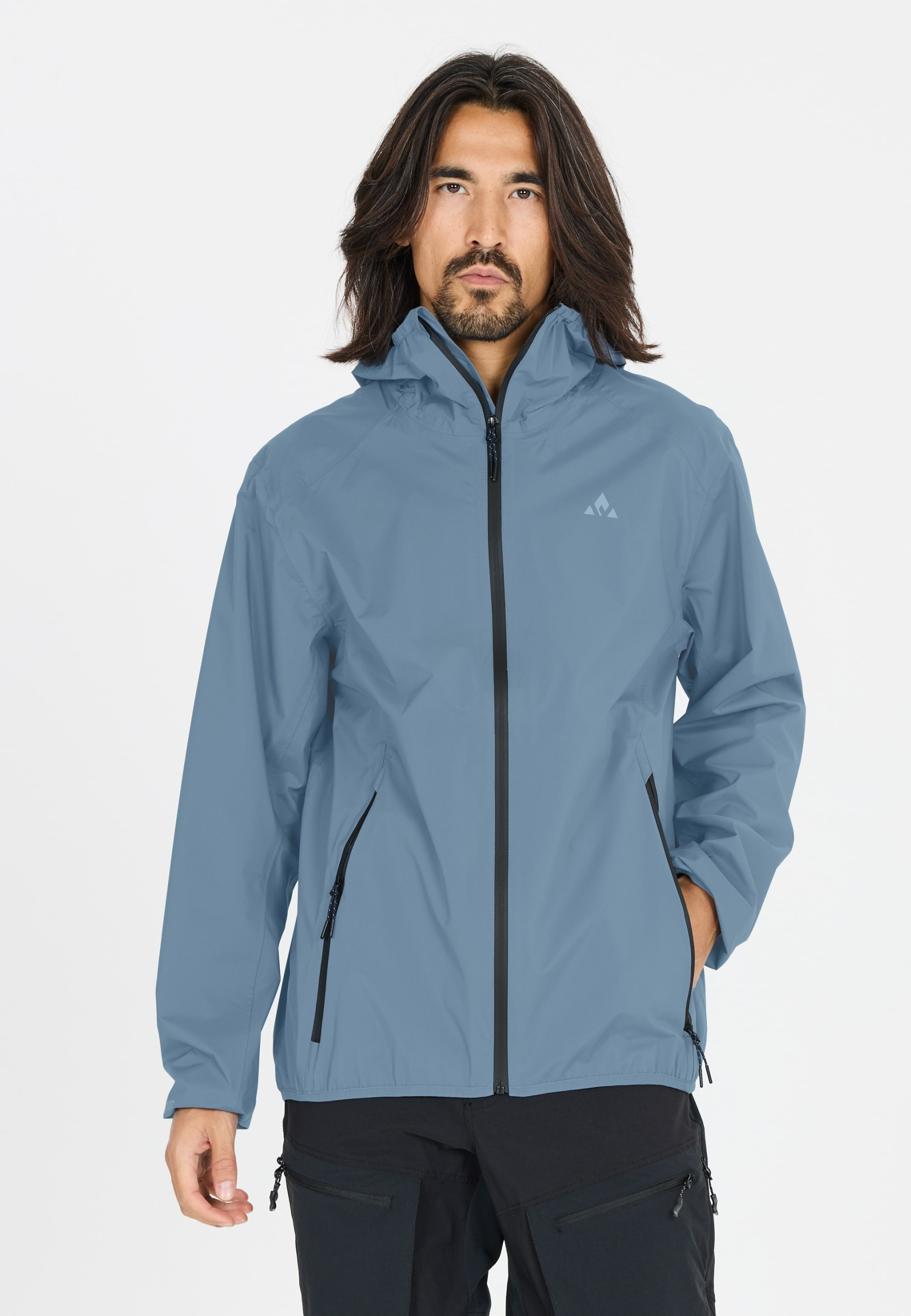 Pánská treková bunda Whistler Selawik W-pro 15000 XL tyrkysová