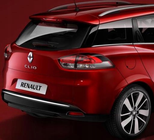 Renault CLIO 4 IV Kombi - LISTWA CHROM na Zderzak Producent części Martig