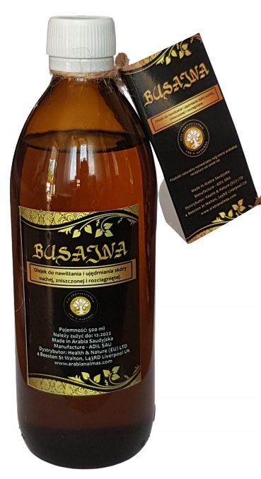 

Olejek Busajna 500ml Arabia Saudyjska