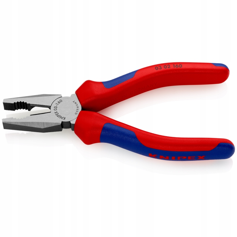 Szczypce Uniwersalne 160mm 03 02 160 KNIPEX