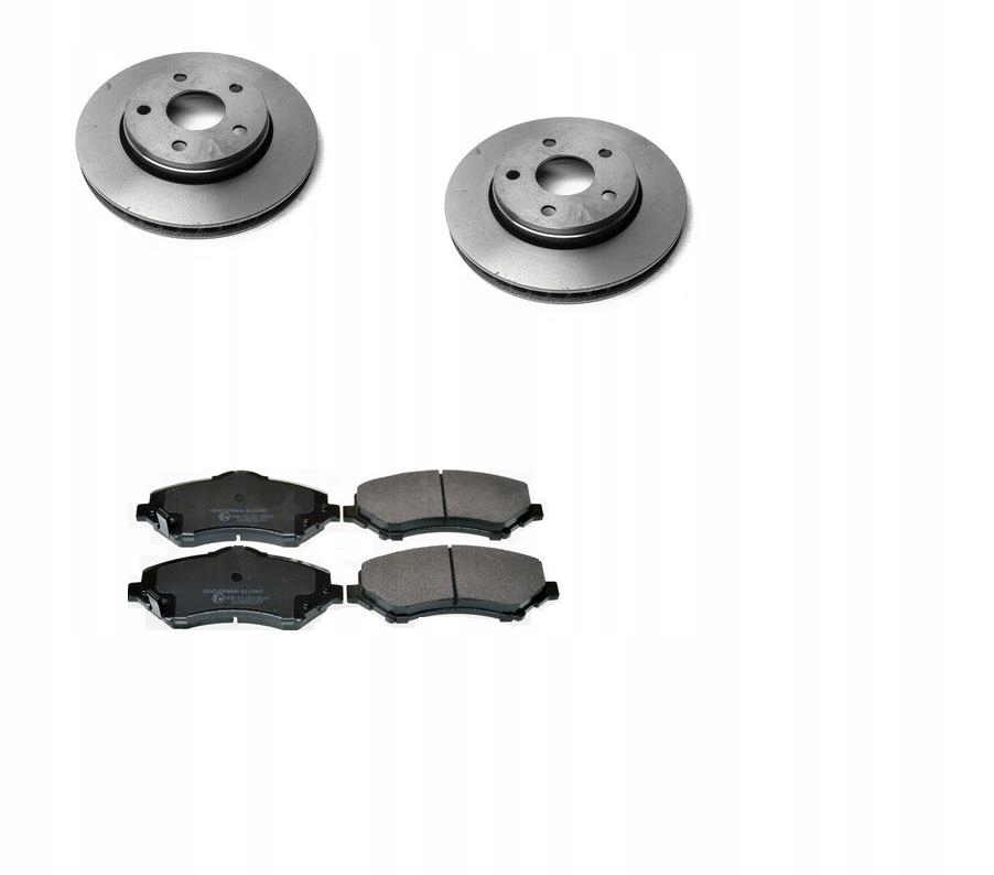 Kotouče Kostky Liberty Kk Wrangler Jk Cherokee Kk Přední 302 mm Sada