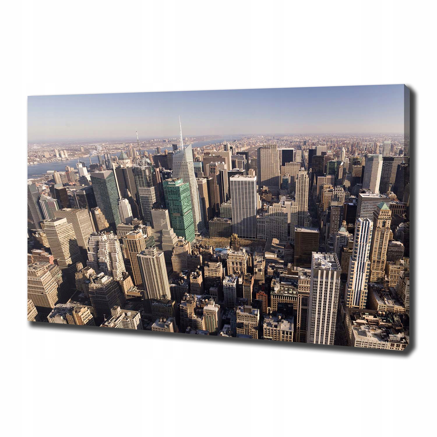 

Foto obraz na płótnie Nowy Jork lot ptaka 100x70cm