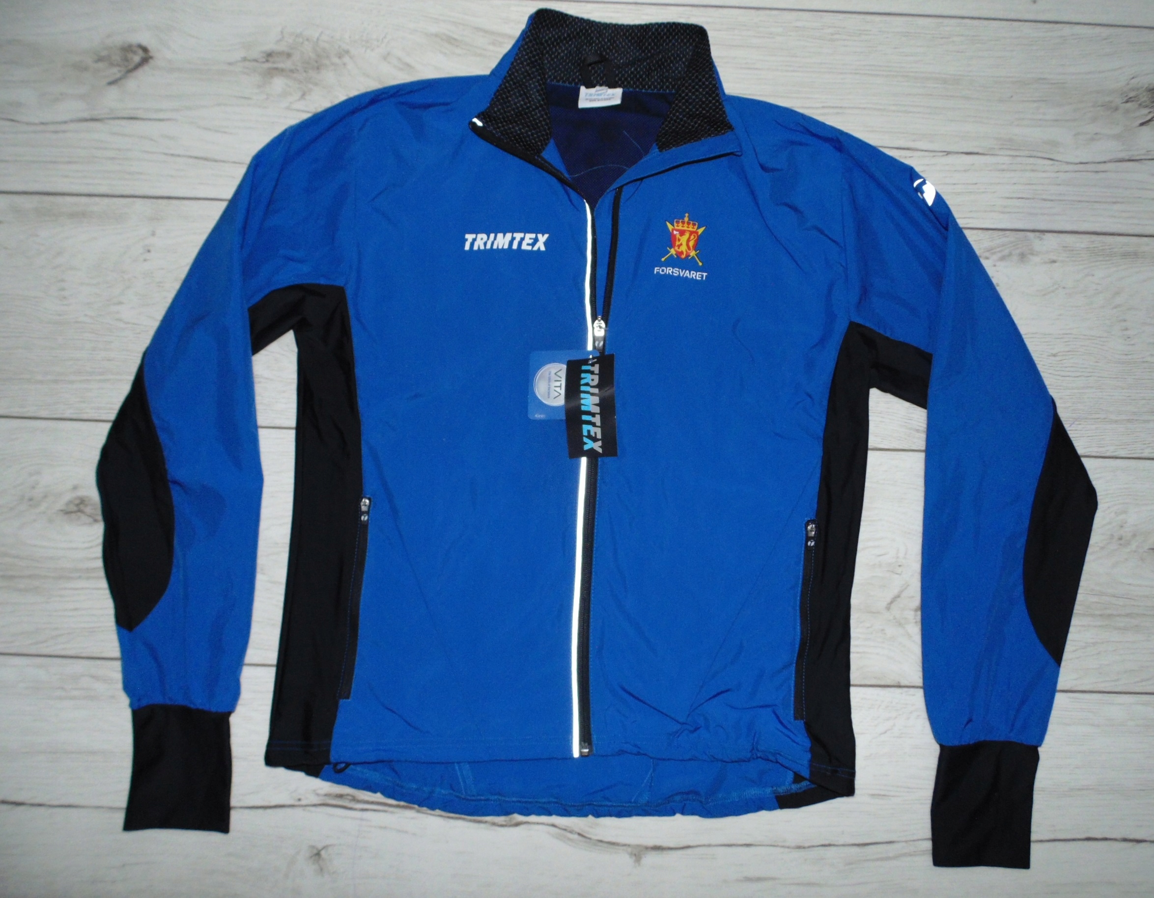 TRIMTEX KURTKA TRENINGOWA r. M Marka Trimtex