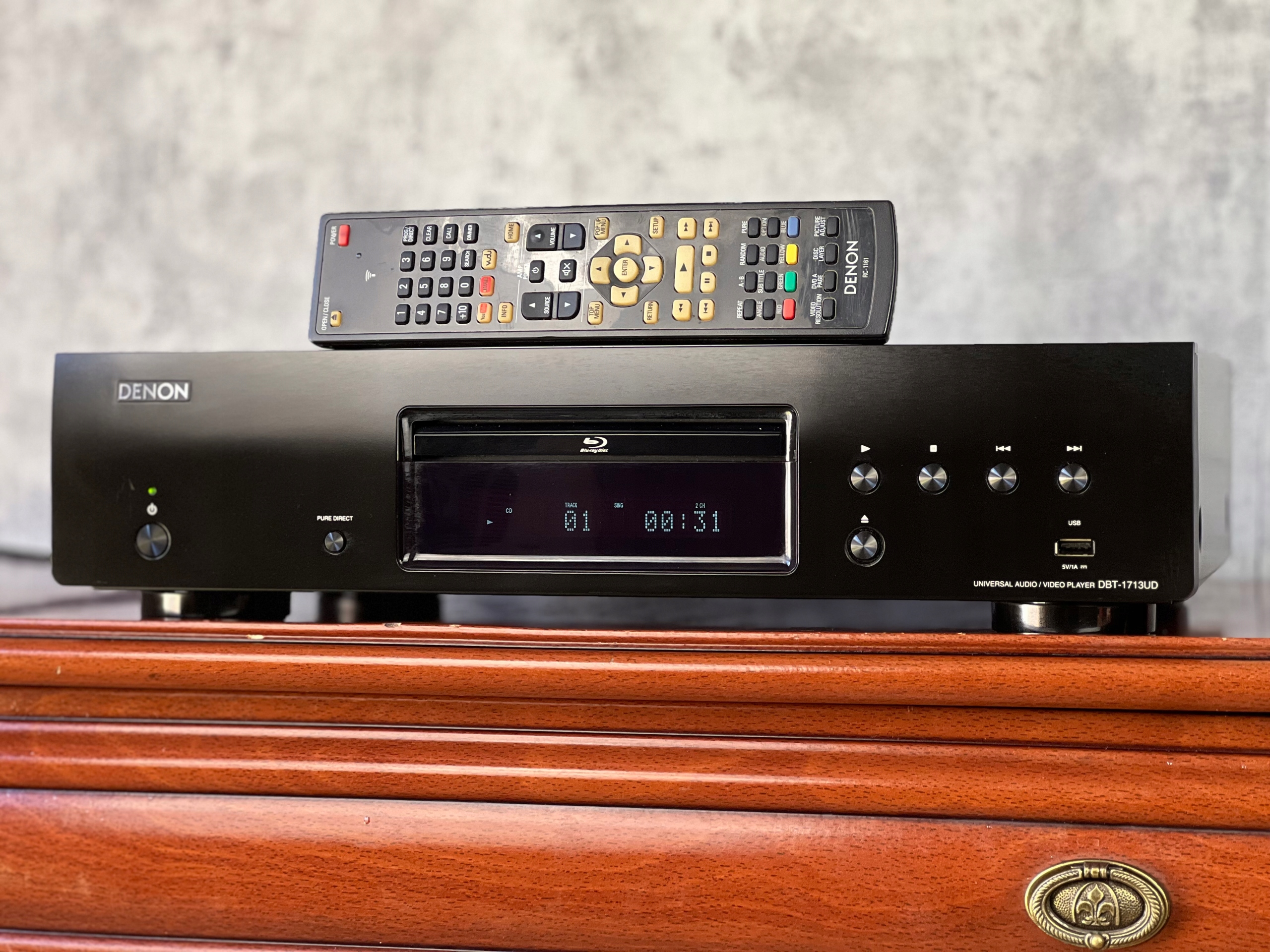 Odtwarzacz Blu-ray Denon DBT-1713UD - Sklep, Opinie, Cena w Allegro