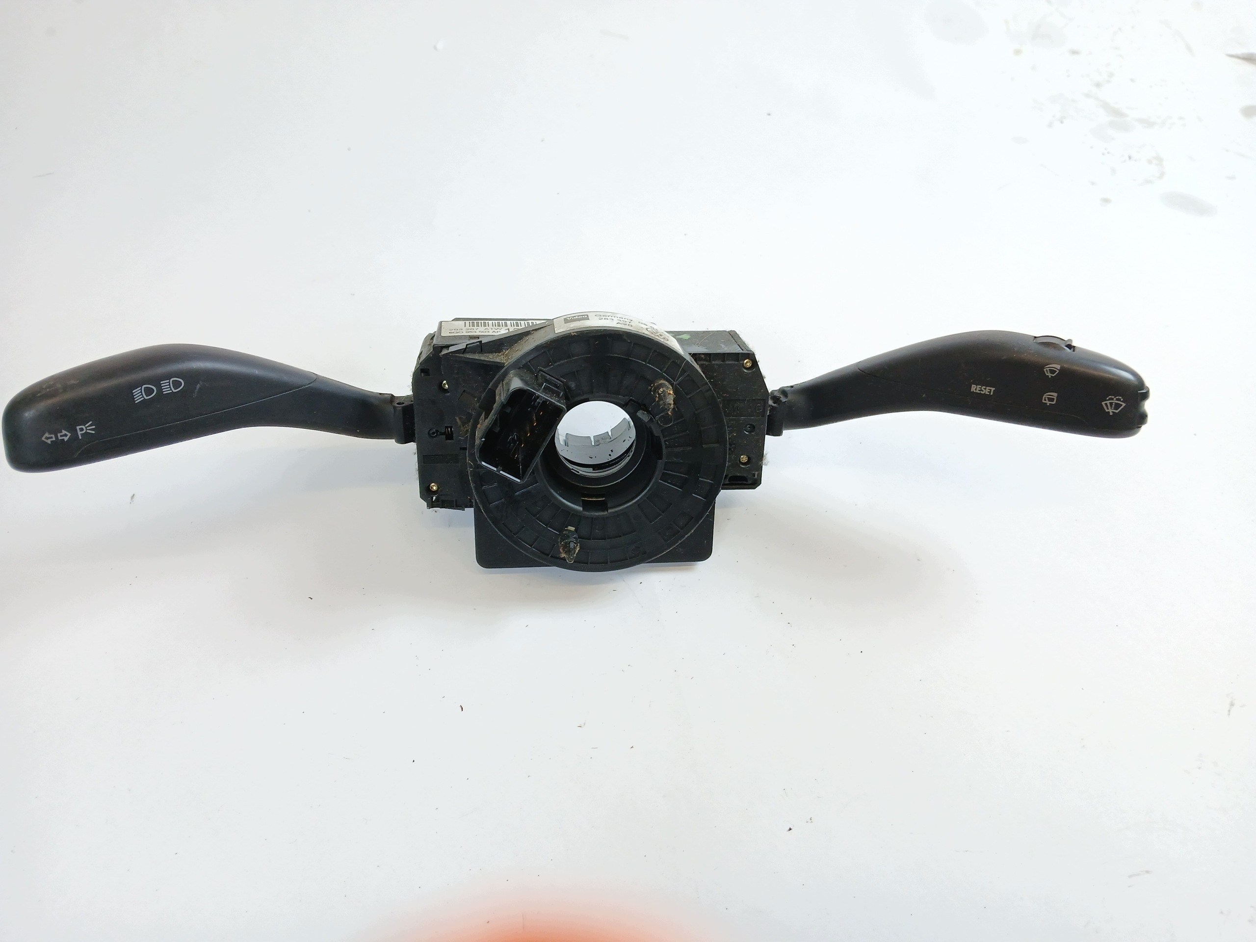 VW POLO 9N steering wheel levers and controls ring 6Q0953503AP