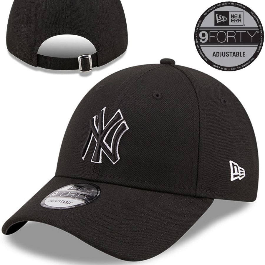 CZAPKA Z DASZKIEM NEW ERA ORYGINALNA HOLOGRAM MĘSKA DAMSKA