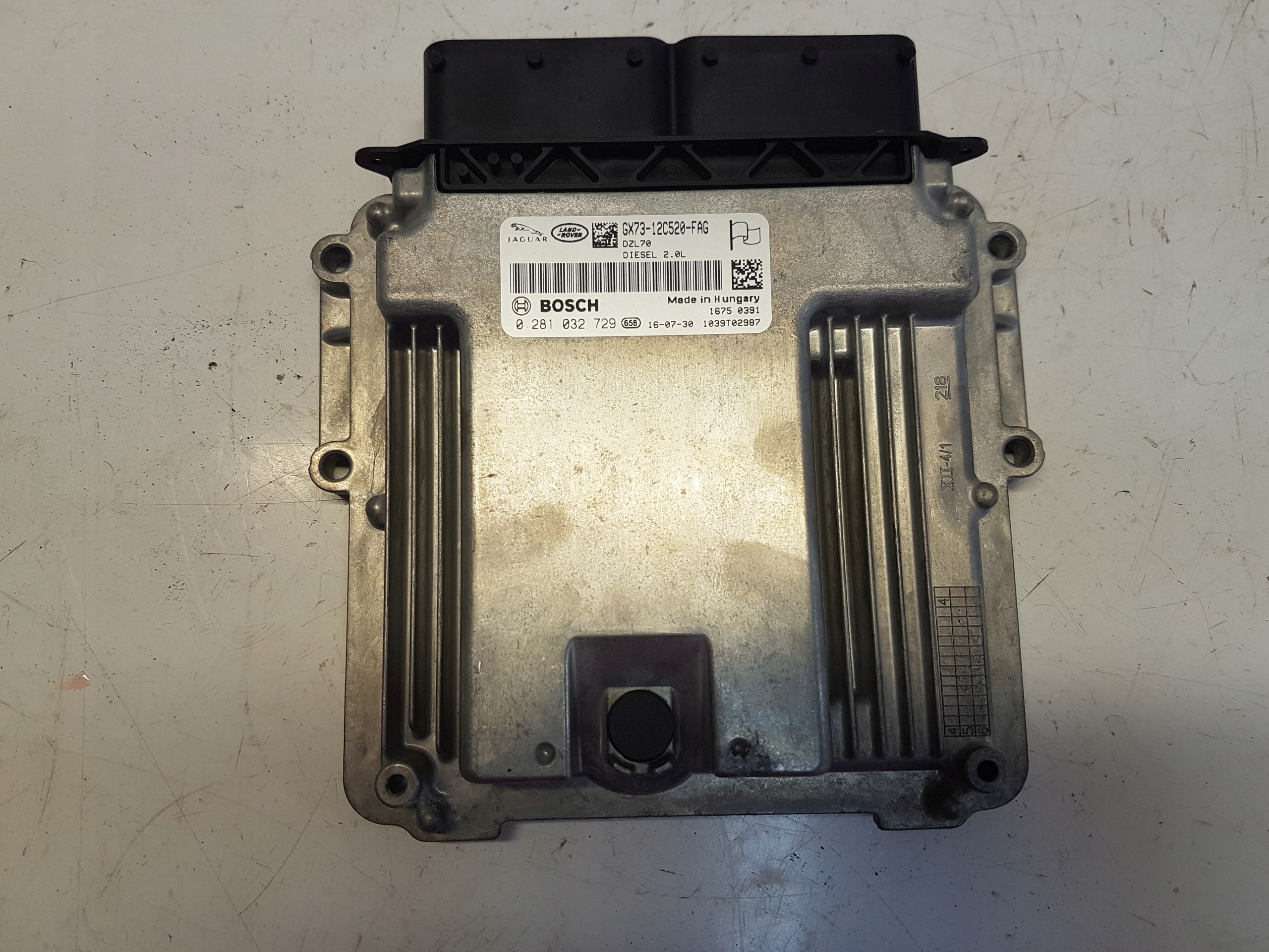 DISCOVERY SPORT L550 Computer Bedienteil