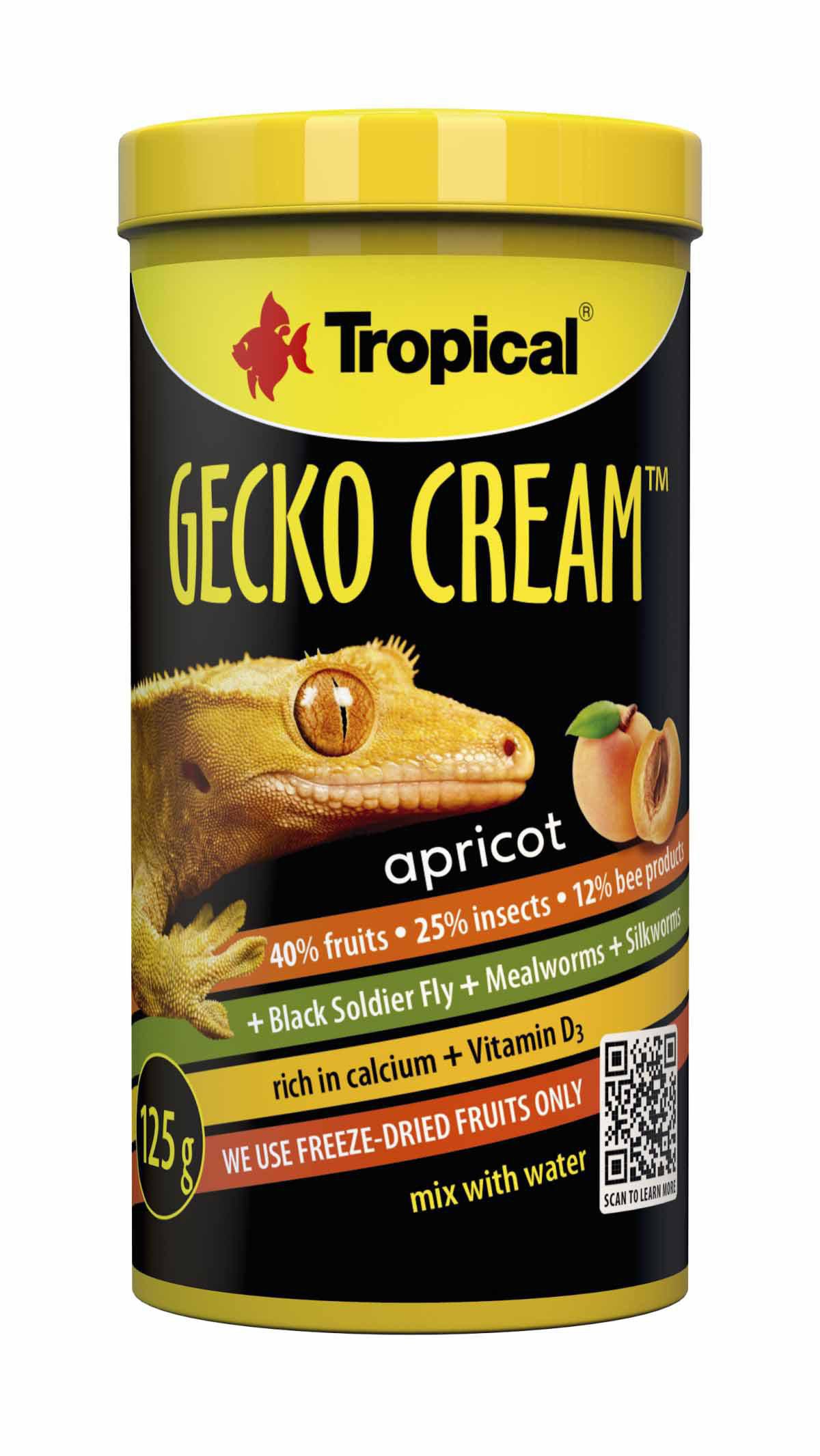 Tropical – Gecko Cream Apricot 100 ML (260.4000)