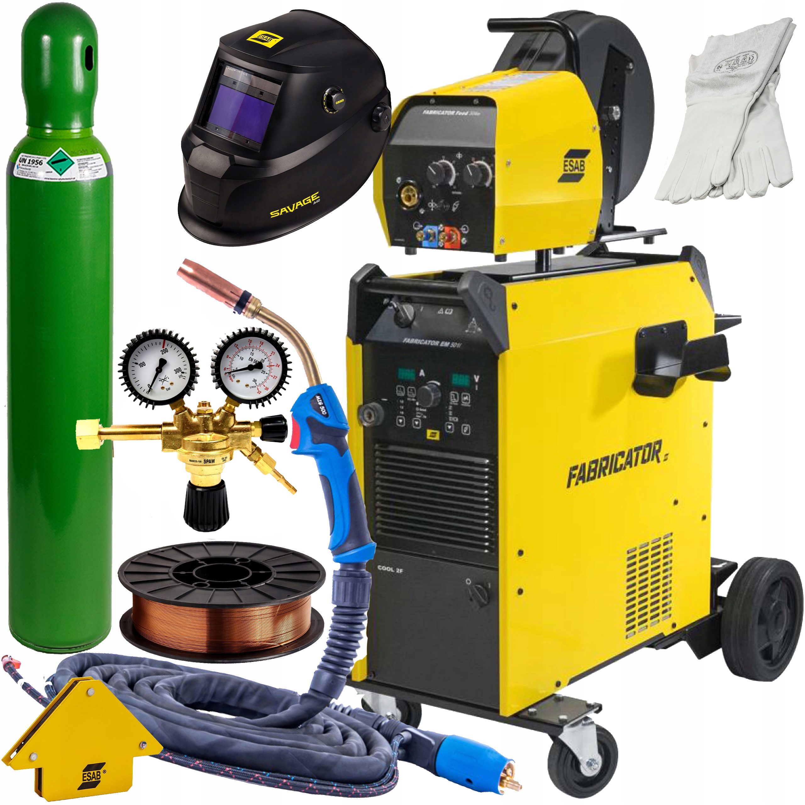 Półautomat spawarka Esab Fabricator 401i Mig/mag