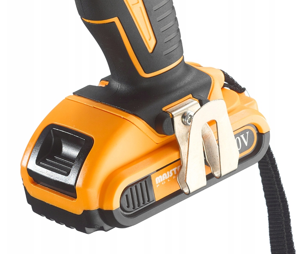 UDAROWA WIERTARKO WKRĘTARKA 2xAKU 20V ZESTAW XXL Napięcie (V) 20 V