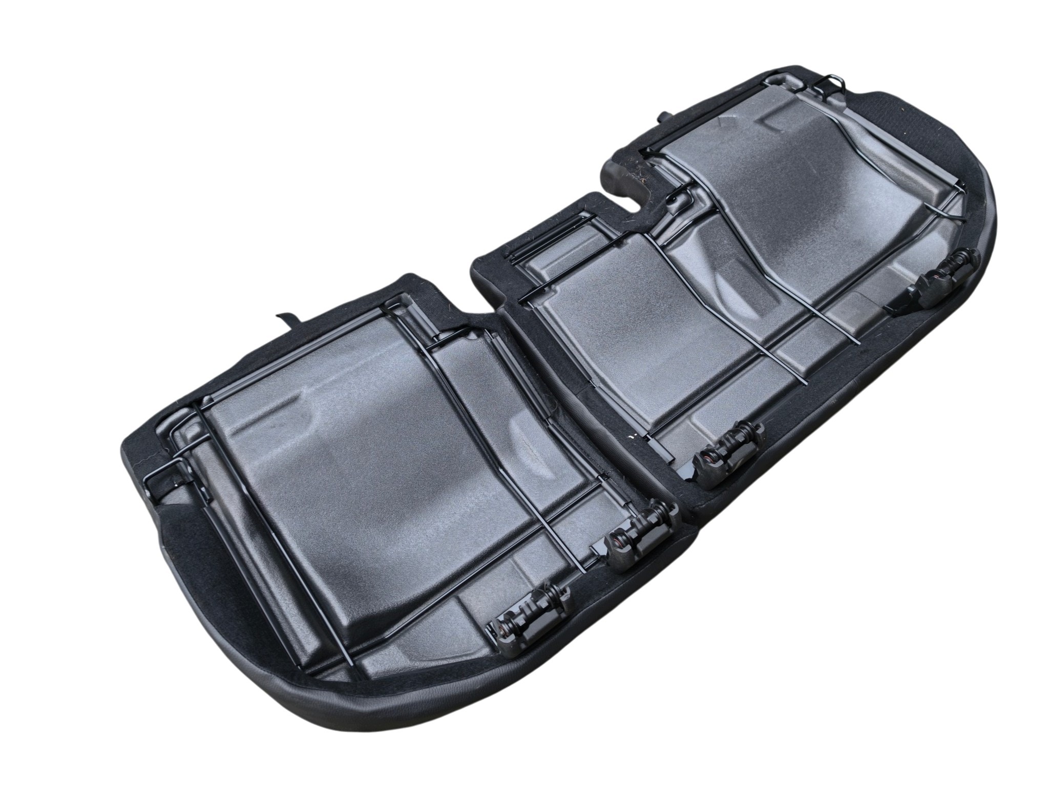 OPEL ASTRA J IV KOMBI sitz heck hinten sitzfläche halbleder original