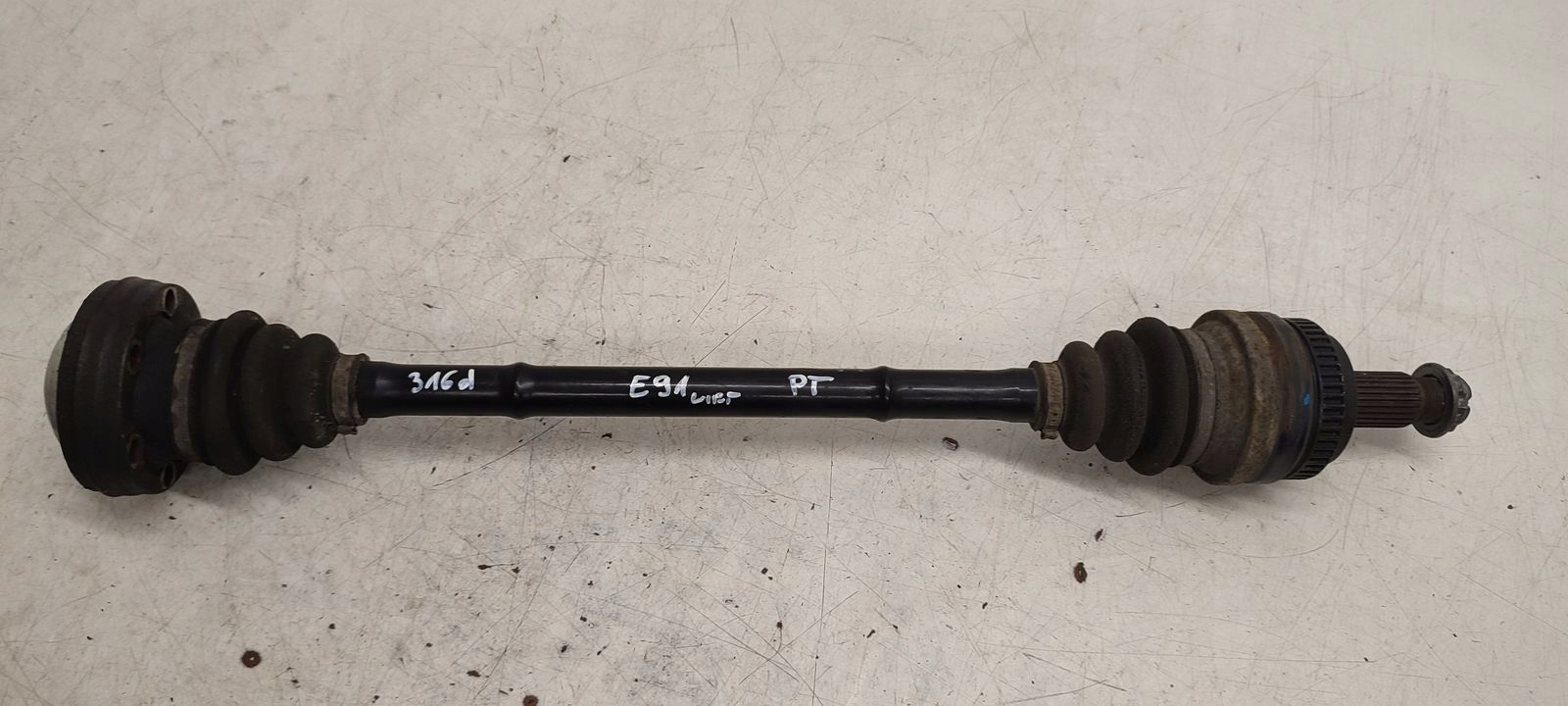 semi-axis right rear part rear BMW E91 LIFT 2,0D