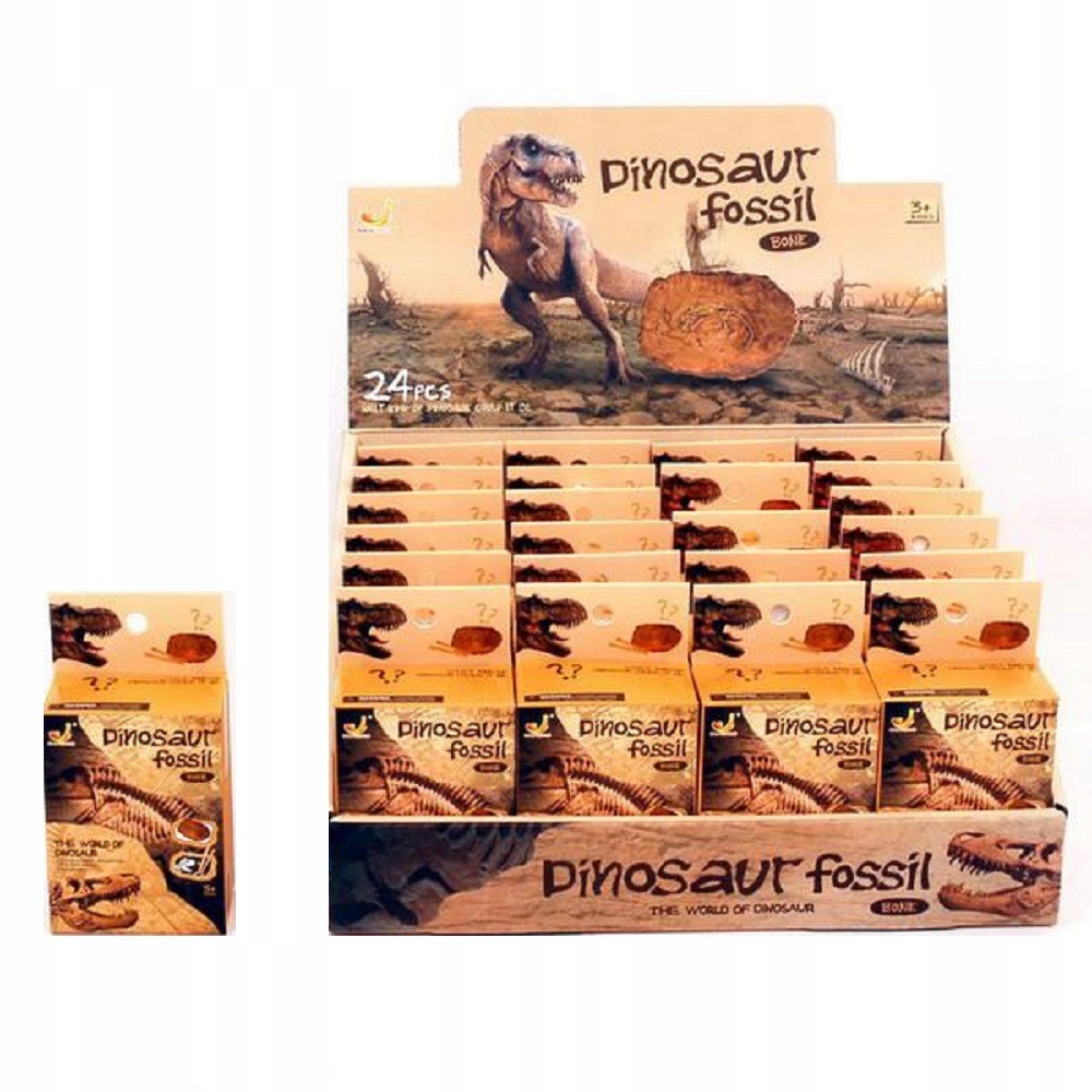 ZESTAW PALENTOLOGA "DINOZAUR-4" - 1 szt.