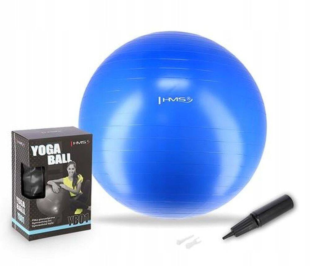 Piłka gimnastyczna rehabilitacyjna fitness do balansowania 55 CM YB01