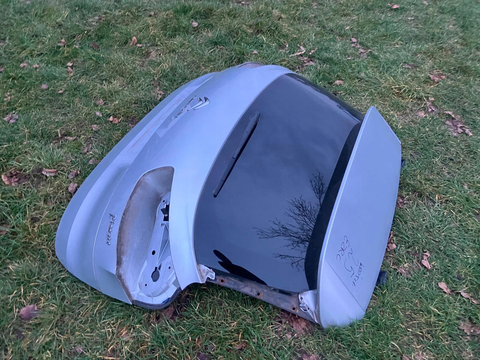 trunk door boot CITROEN C4 PICASSO II KROTKI EZRC #25