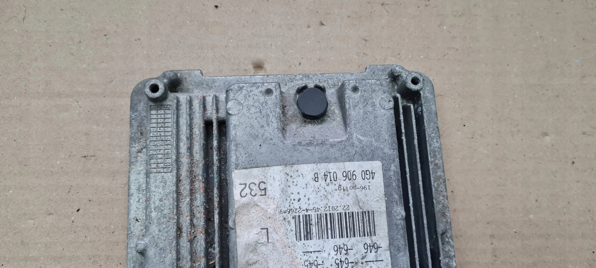 S7 4G A7 computer control unit of the engine 4.0 TFSI 4G0906014B S6 C7 4G