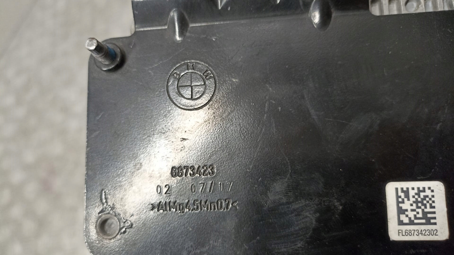 BMW RADAR ACC SENSOR 6890627 6873423
